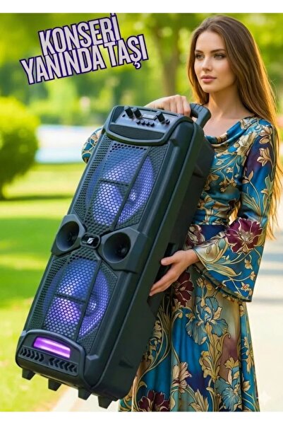 Teknolojimburada Büyük Boy Ultra Hoparlör Yüksek Bass Ses Sistemiyle Ses Bomb...