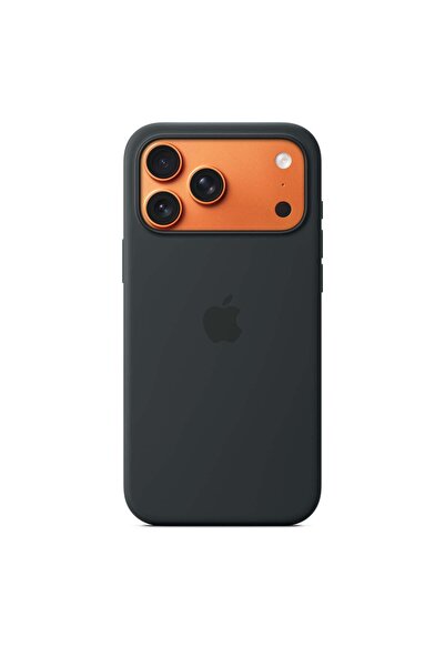 Apple iPhone 17 Pro Max Silicone Case with MagSafe – Black
