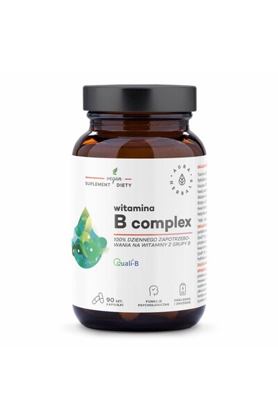 Aura Herbals Witamina B Complex