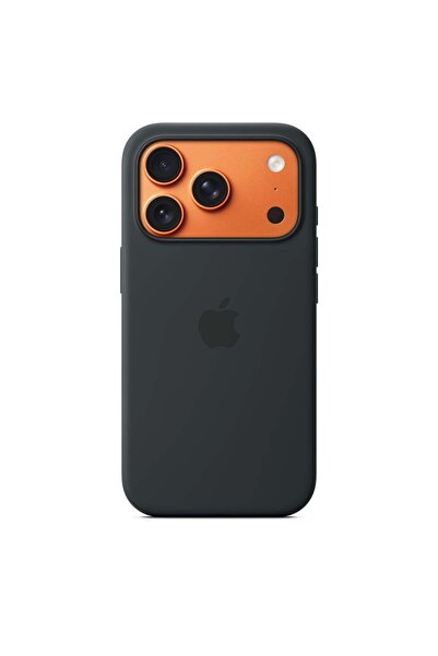 Apple iPhone 17 Pro Silicone Case with MagSafe – Black