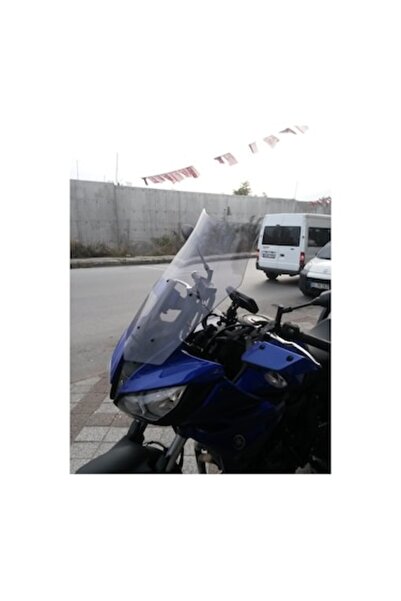 ZEUS MOTOR 2016-2019 Yamaha Tracer 700 Uyumlu Uzun Ön Cam Açık Füme