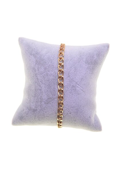 OGHAMAY Gold Color Old Fox Model Unisex Bracelet - 2704