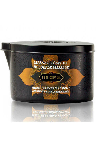 Kamasutra Sweet Almond Scented Massage Candle 170g