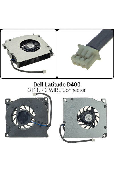 Dell Ανταλλακτικός ανεμιστήρας φορητού υπολογιστή για D400
