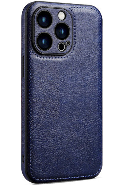 Other Bodycell Prestige Πίσω Κάλυμμα Δερμάτινο Μπλε (iPhone 12 Pro Max) Κωδικ...