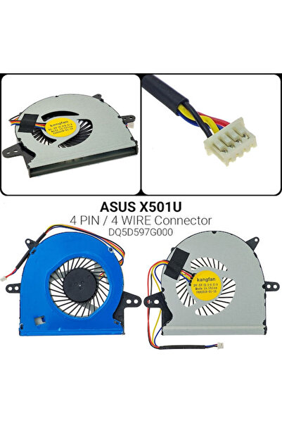 ASUS Ανταλλακτικός ανεμιστήρας φορητού υπολογιστή για X501U