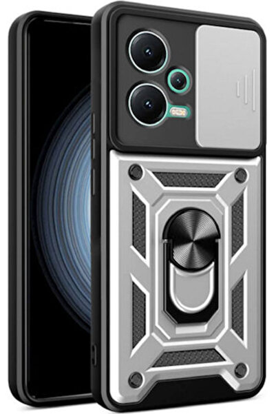 Other Bodycell Armor Slide Back Cover Πλαστικό Ασημί (Poco X5) Κωδικός: BA-00261