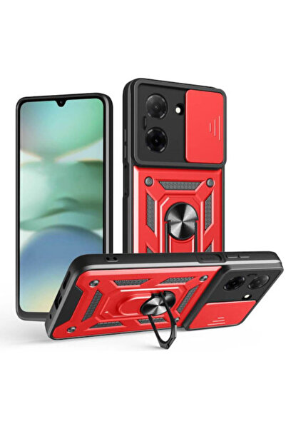 Other Κάλυμμα Πίσω Θήκης Bodycell Slide Cover Κόκκινο (Redmi A5) Κωδικός: BA-...