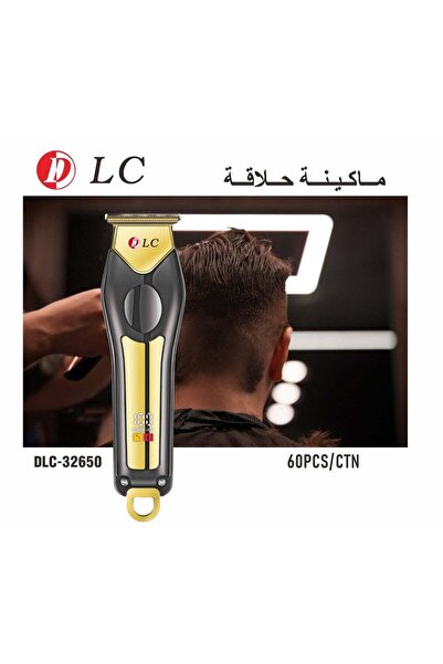 DLC ماكينة قص الشعر الاحترافية للرجال - ماكينة تشذيب الشعر الكهربائية اللاسلك...