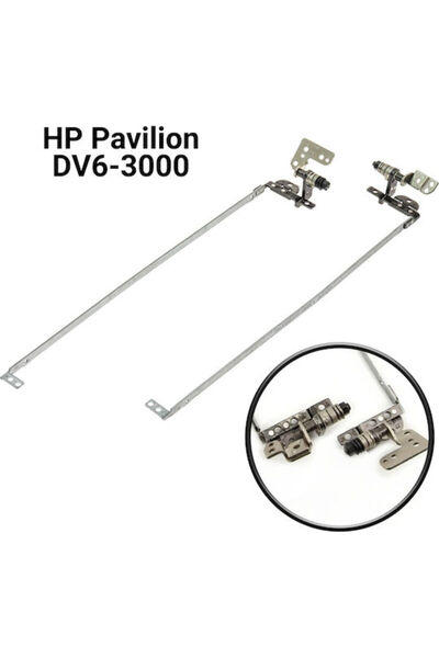 HP Μεντεσέδες λάπτοπ για (H008)