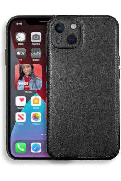 Other Bodycell Prestige Πίσω Κάλυμμα Δερμάτινο Μαύρο (iPhone 14 Plus) Κωδικός...