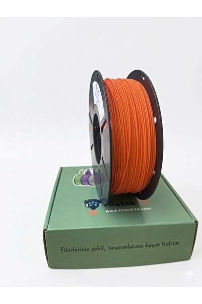 Profesyonel Baskı,PLA + Turuncu filament, 1.75mm Ams uyumlu