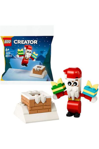 LEGO Δημιουργός: Διασκέδαση στην Καμινάδα με τον Άγιο Βασίλη για Ηλικίες 6+ 6...