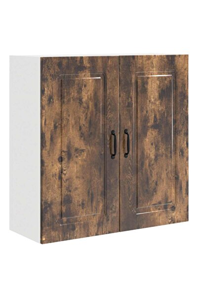 vidaxl Dulap de bucătărie Kalmar Stejar fumuriu 80 x 31 x 80 cm