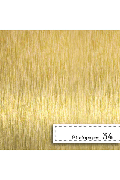 Not Applicable Hârtie foto pentru scrapbooking cu model auriu