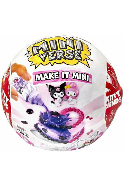 Hello Kitty Μικροσκοπικό Παιχνίδι (Διάφορα Σχέδια)