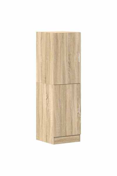 vidaxl Dulap bucătărie stejar Sonoma, 38x41,5x131,5 cm, lemn prelucrat