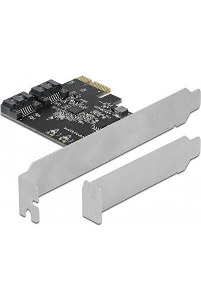 DELOCK Ελεγκτής PCIe με 2 θύρες SATA III Κωδικός: 90431
