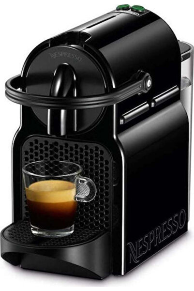 De'Longhi Inissia Καφετιέρα Nespresso με κάψουλες Πίεση 19bar Μαύρο Κωδικός: ...