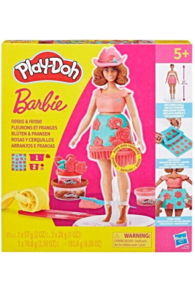 Hasbro Games Hasbro Play-Doh Σετ με Φλοράλ Κρόσσια G1360