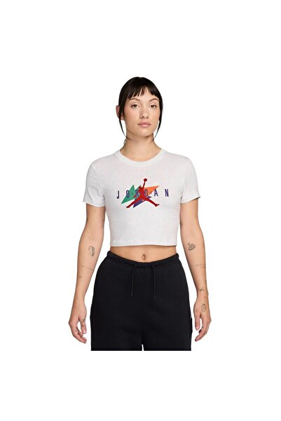 Nike Tricou pentru femei W J FLT SS TCRP GFX TEE J6 - IF0824051