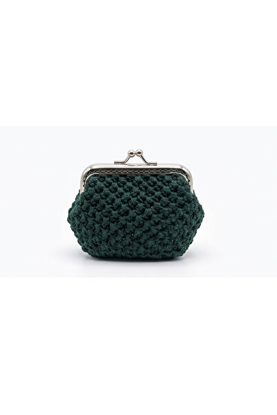 JADDA Handmade Daily Knitted Wallet Macrame Thread