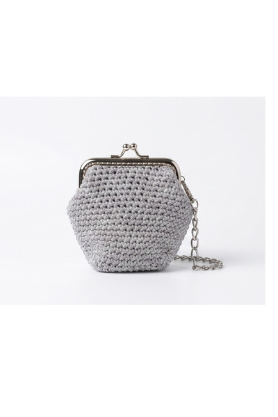 JADDA Handmade Daily Knitted Wallet Macrame Thread
