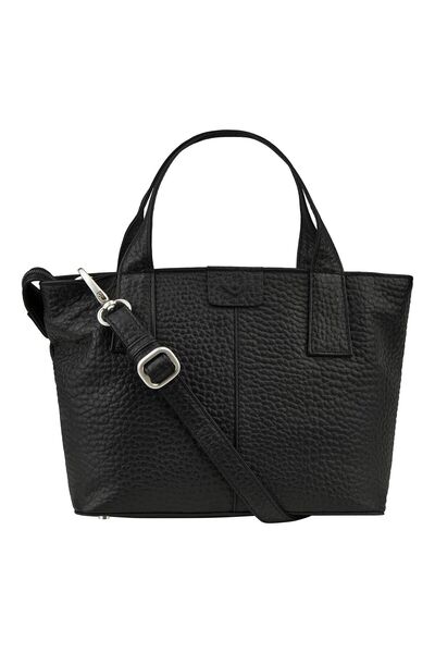 VOI Hirsch Handtasche Leder 30 cm