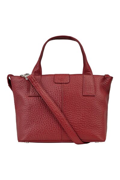 VOI Hirsch Handtasche Leder 30 cm