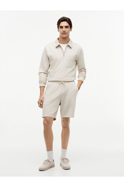Tommy Hilfiger Erkek ESSENTIAL TERRY SWEATSHORT MW0MW37240-THHGF