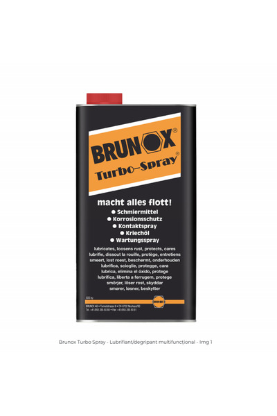 Brunox Turbo Spray - 5000ml (bidon 5L)
