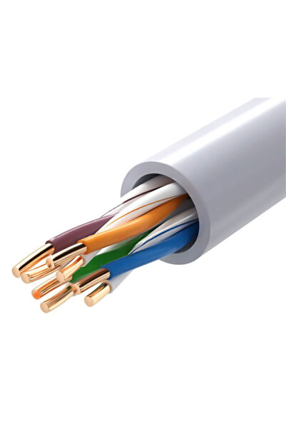 POWERTECH καλώδιο δικτύου CAB-N288, Cat 5e U/UTP, CCA, 26AWG, 305m, γκρι