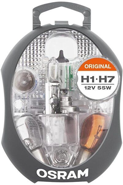Osram H1/H7 CLK Yedek Ampul Seti 12V (1 Set)