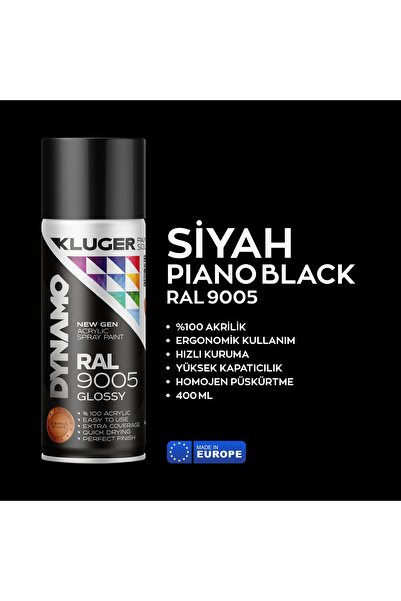 Kluger Dynamo RAL Serisi Sprey Boya