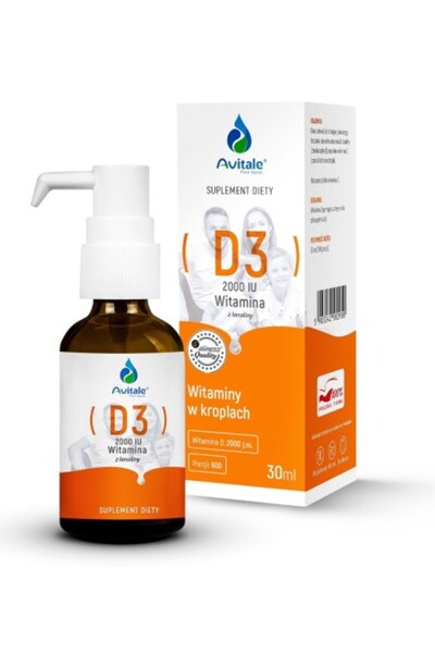 Aliness Avitale D3 2000 Iu 30Ml