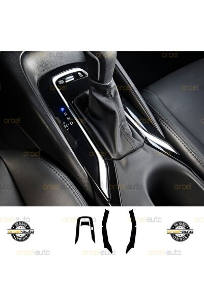 Oroel Toyota Corolla Compatible Gear Shift Surround and under Armrest 5D Carb...
