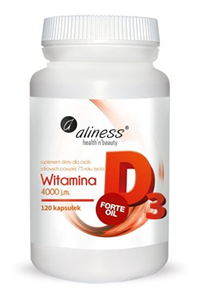 Aliness Vitamina D3 4000 Forte 120 capsule