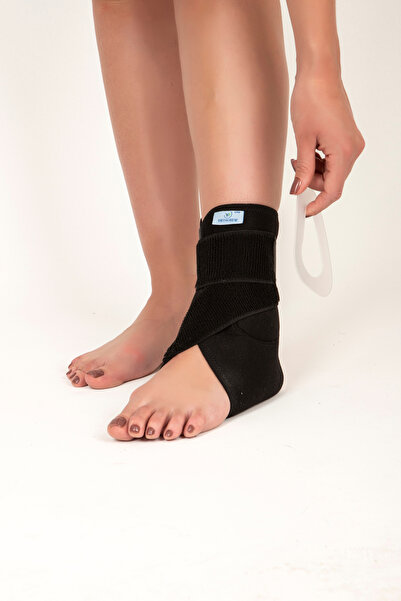 supportive Ligament Supported Ankle Brace, Plastic Supported