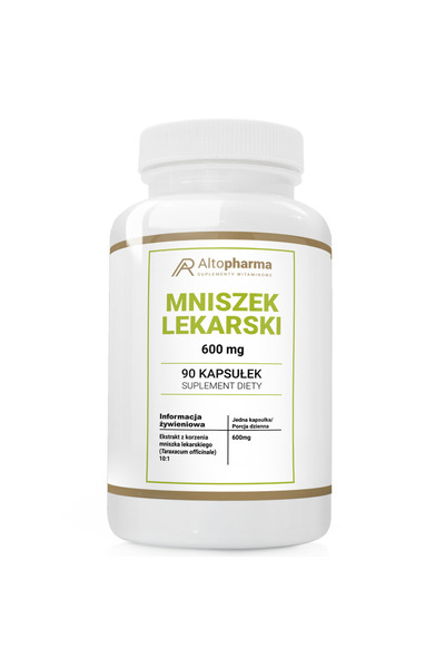 ALTO PHARMA Mniszek Lekarski 90 Capsule