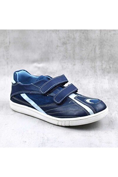 tino Pantofi sport pentru copii , din piele naturala 3229-MULTICOLOR2
