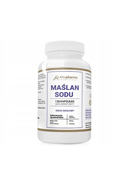 ALTO PHARMA Mașlan Sodu 120 Capsule