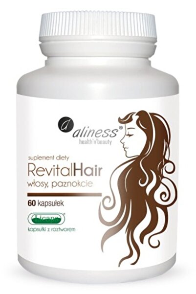Aliness Revitalhair 60 Caps.