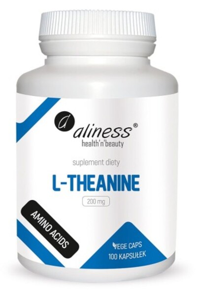 Aliness L-Teanină 200mg 100 capsule