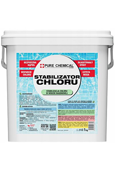 CHOSA Stabilizator Clor, Substanță Chimică Pură, 1Kg, Granule Ultra-Pure, Pro...