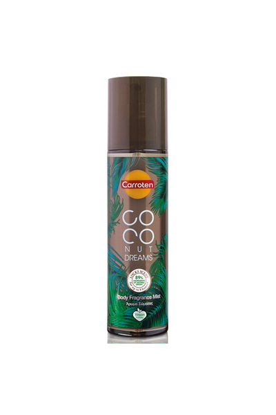 Carroten Όνειρα Καρύδας Αρωματικό Σπρέι Σώματος 200ml
