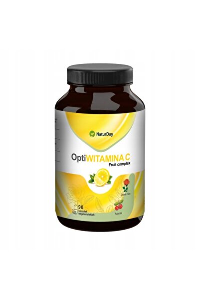 Naturday Optiwitamina C Complex de Fructe 90 Capsule