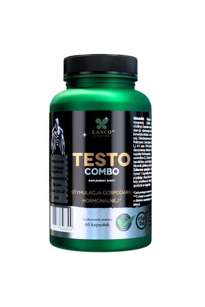 lanco Testo Combo 60 capsule