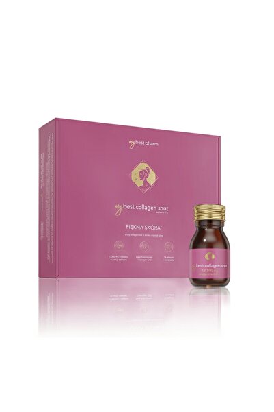 MYBESTPHARM Mybestcollagenshot Tropical Glow 30 Buteleczek