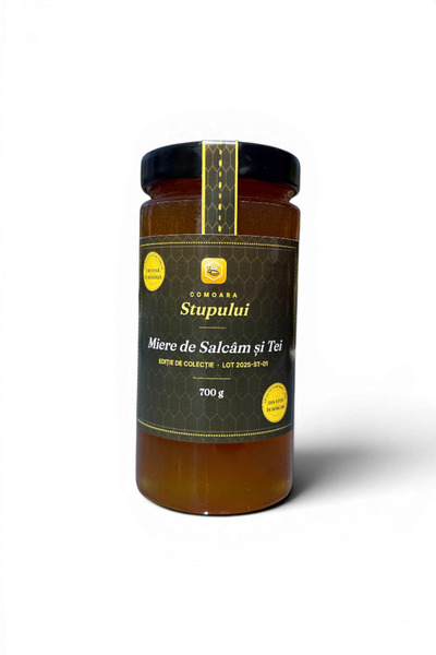 Comoara Stupului Miere Salcâm & Tei, Comoara Stupului, 700g