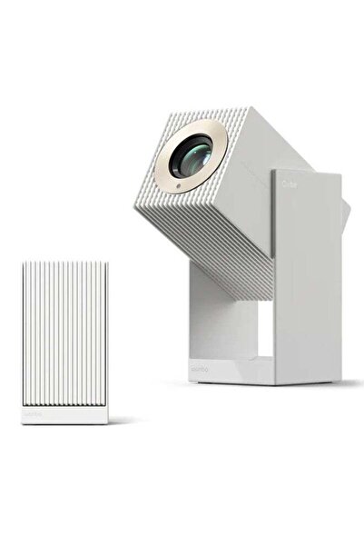wanbo Cube 2 Pro Smart LED Projector – Full HD 1080p, 500 ANSI lm, Gimbal 230...